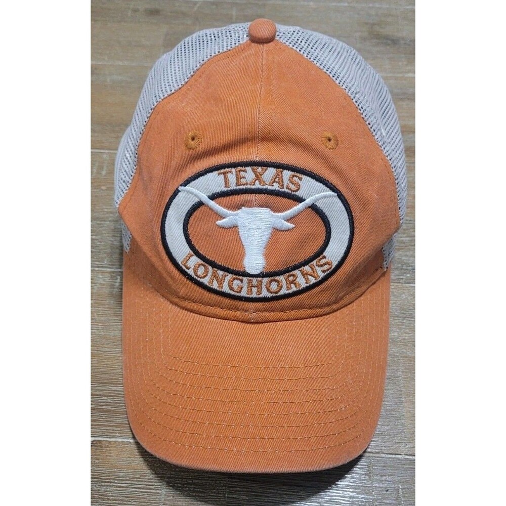 University of Texas Longhorns Cap Hat New Era 9Twenty Adjustable mesh Snapback